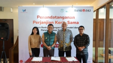 Bank DKI Gandeng Perumda Pasar Pakuan Jaya, Berikan Fasilitas Kredit Kepemilikan Tempat Usaha di Pasar Sukasari Bogor
