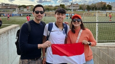 Hasrat Besar Anak Darius Sinathrya Masuk Timnas Indonesia U-16