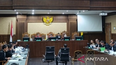 Jaksa KPK Cecar Saksi Prihasto Soal Pembelian Baju SYL Rp27 Juta dan Acara Bukber Rp30 Juta