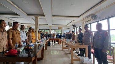 KH Uyung Efendi, Ketua MUI Baros Beri Pesan Sejuk di Sosialisasi PNM Mekaar