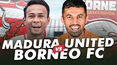Prediksi Madura United vs Borneo FC di Semifinal BRI Liga 1: Head to Head, Skor hingga Live Streaming