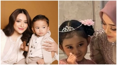 Sama-Sama Disayang Putri Delina, Beda Biaya Sekolah Adzam dan Bintang Anak Lina Jubaedah Jadi Sorotan