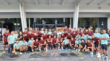 Tingkatkan Performa, Fisik Pemain Timnas Indonesia U-20 Digenjot Pelatih Marinir AS