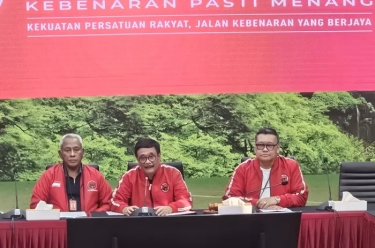 Alasan PDIP Tak Undang Presiden dan Wapres dalam Rakernas ke-V, Djarot: Beliau Sudah Sangat Sibuk dan Menyibukkan Diri