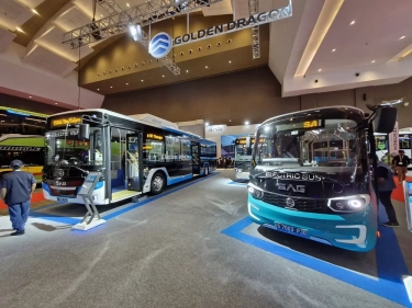 Deretan Bus Listrik Mejeng di Busworld 2024, Unit Milik Hyundai Mejeng, BisMania Wajib Datang