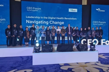 Gelar CEO Forum 2024, Sysmex Indonesia Dorong Transformasi Digital Kesehatan