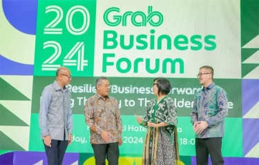 Genjot Produktivitas Bisnis hingga Efisiensi Operasional Perusahaan lewat Grab Business Forum 2024