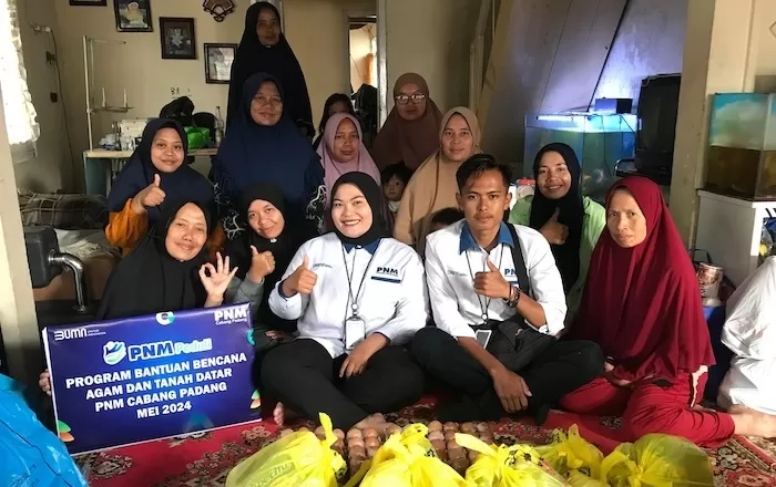 PNM Peduli, Gerak Cepat Bantu Bencana Banjir Bandang dan Lahar Dingin Sumatera Barat