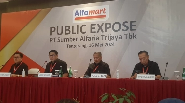 Alfamart Raih Pendapatan Bersih Rp106,94 Trilliun dan Siap Bagikan Dividen