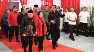 Djarot Ungkap Alasan PDI Perjuangan Tak Undang Jokowi ke Rakernas V