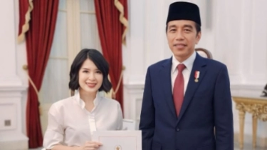 Gaji Grace Natalie yang 'Nyemplung' ke Jajaran Stafsus Jokowi: 5 Kali UMR Jakarta, Harta Belum Lapor LHKPN