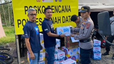 Gerak Cepat, BRI Peduli Salurkan Bantuan Tanggap Bencana bagi Warga Terdampak Banjir di Sumatera Barat