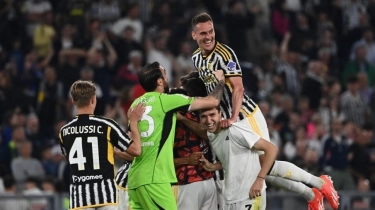 Gol Semata Wayang Dusan Vlahovic Paksa Atalanta Menyerah di Stadio Olimpico, Juventus Juara Coppa Italia