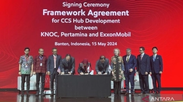 Kerja Sama Lintas Negara, Pertamina Kembangkan Carbon Capture Storage untuk Dorong Pertumbuhan Ekonomi