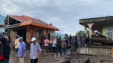 Peringatan BMKG, Ada Potensi Banjir Bandang Susulan di Sumbar