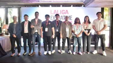 Pertama Kalinya Event Global LaLiga Extra Time Berlangsung di Indonesia