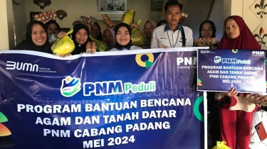 PNM Peduli, Gerak Cepat Bantu Bencana Banjir Bandang dan Lahar Dingin Sumatera Barat