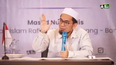 Sosok Ustaz Adi Hidayat, Pendakwah yang Disebut Kafir Usai Nyatakan Musik Halal Dalam Islam