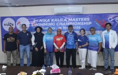 2nd Nika Kalila Master Swimming Championship 2024, Jumlah Peserta Meningkat Hingga Malaysia dan Singapura