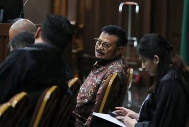 BPK Periksa Syahrul Yasin Limpo Terkait Dugaan Permintaan Auditor Rp 12 Miliar