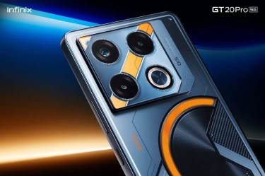 Infinix GT 20 Pro 5G Siap Hadir di Indonesia, Performa dan Style Bakal Lebih Buas untuk Gamer