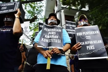 Jurnalis Malang Raya Kecam Keras RUU Penyiaran yang Mengancam Kebebasan Pers