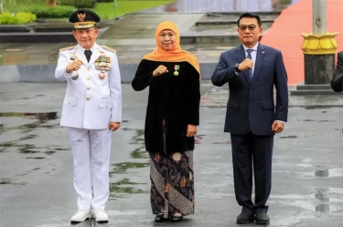 Khofifah dan Emil Diundang Golkar Bahas Pemenangan Pilkada Jawa Timur 2024