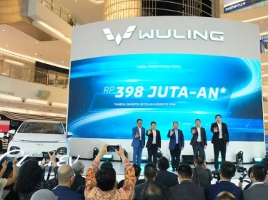 Resmi Diluncurkan, Ini Harga Resmi Wuling Cloud EV di Indonesia