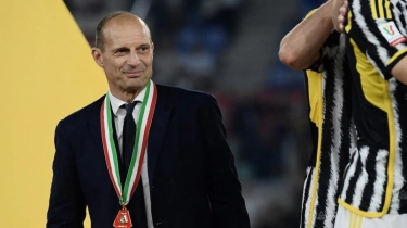 Antar Juventus Juara Coppa Italia, Massimiliano Allegri Diskors Dua Laga