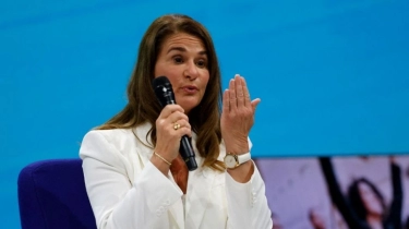 Melinda Gates Kantongi Rp 200 Triliun Setelah Pamit dari Gates Foundation