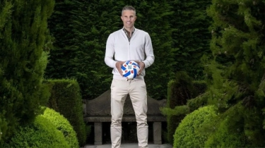 Robin van Persie Jadi Pelatih Baru SC Heerenveen