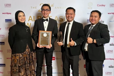 ASDP Berhasil Raih Juara ALB Southeast Asia Law Awards 2024