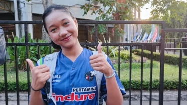 Cerita Maradanti Namira, Pemain 18 Tahun dapat Panggilan Timnas Voli Pertama Kali