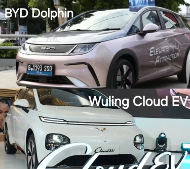 Harga Wuling Cloud EV Lebih Murah Rp 30 Jutaan Dibanding BYD Dolphin, Bagusan yang Mana?