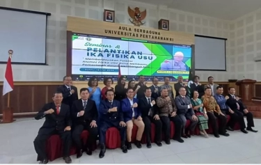 Ikatan Alumni Fisika FMIPA USU Usulkan ke Presiden Terpilih Prabowo Tak Ragu Kembangkan PLTN di Indonesia