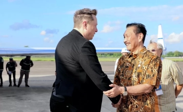 Elon Musk Mulai Tertarik untuk Investasi di Indonesia