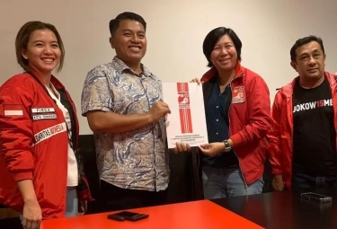 Tinggalkan PDIP, Adhe Bhakti Pilih PSI Untuk Maju Pilwalkot Semarang