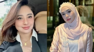 Adabnya Kelihatan Risih saat Dipeluk Dewi Perssik, Padahal Pendidikan Ria Ricis Jauh Lebih Tinggi