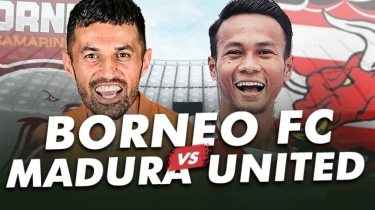 Jadwal Pertandingan Semifinal Championship Series BRI Liga 1 Borneo FC vs Madura United