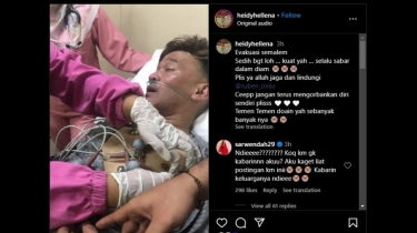 Ruben Dilarikan ke RS, Sarwendah Terpantau Promo Kasur Bareng Betrand Peto