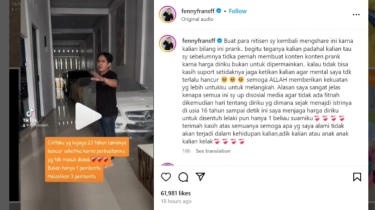 Siapa Suami Fenny Frans? Dulu Sopir Angkot, Punya Istri Bos Skincare Malah Selingkuh Sama ART