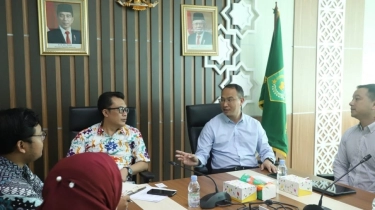 BPJPH Terima Delegasi Cina, Bahas Kerja Sama Jaminan Produk Halal