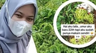 Heboh Wanita Ini Rajin Ziarah ke Makam Sendiri, Kisahnya Bikin Netizen Teriris