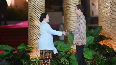 Jokowi dan Puan Maharani Joget Bareng di Acara World Water Forum, Ekspresinya Disorot Netizen