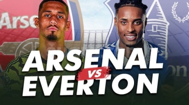 Link Live Streaming Arsenal vs Everton di Pekan Terakhir Liga Inggris