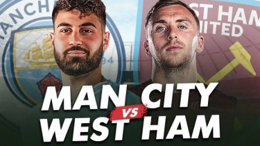 Link Live Streaming Manchester City vs West Ham di Liga Inggris, Segera Berlangsung