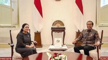 PDIP Ungkap Isi Pertemuan Puan dan Jokowi saat WWF di Bali: Bahas Urusan Negara