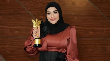 Deretan Potret Aurel Hermansyah, Istri Atta Halilintar yang Dapat Gelar Wanita Cantik Indonesia 2024