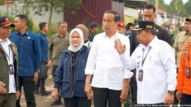 Gaya Iriana Jokowi di Sumatera Barat Jadi Sorotan, Pakai Jaket Mewah Harga Puluhan Juta