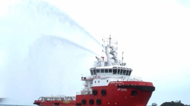 Kapal Pertamina Trans Kontinental Resmi Beroperasi di Perairan Internasional